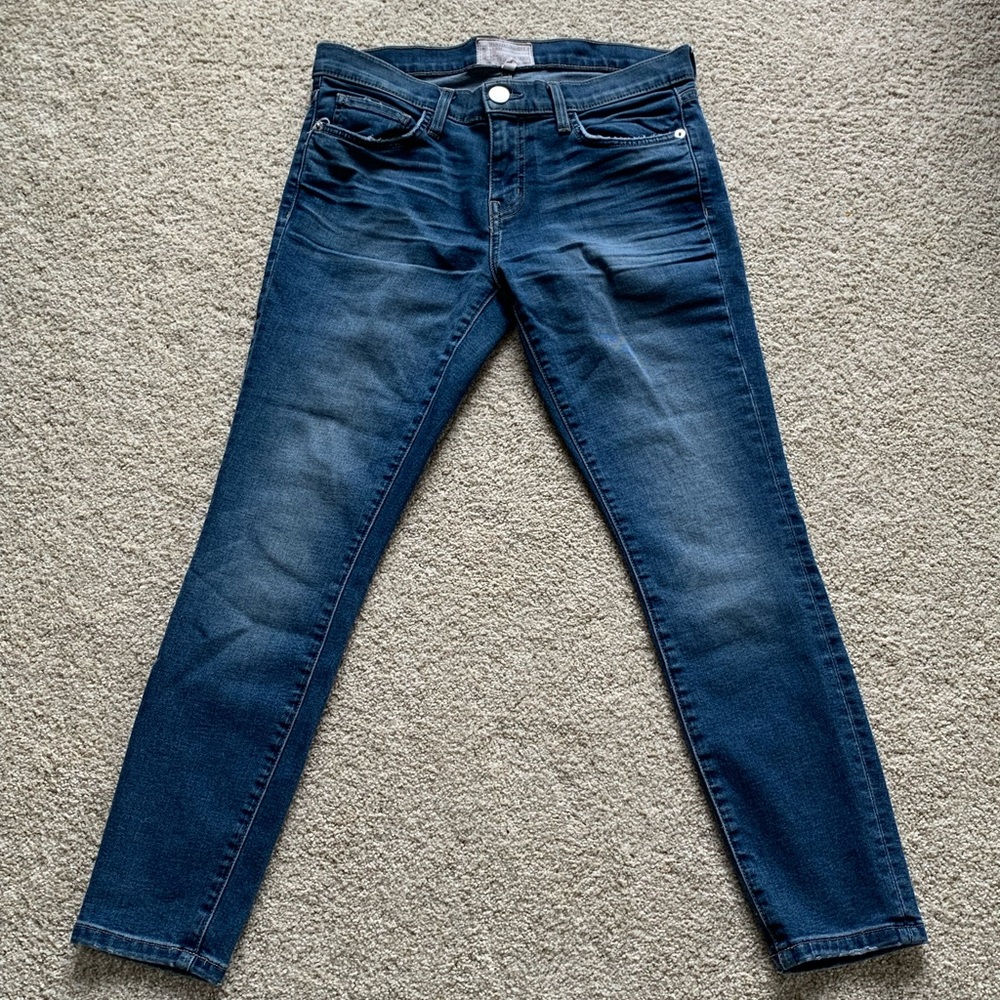 Current Elliott Ankle Jeans